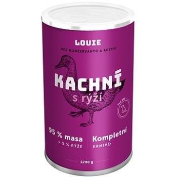 Louie Dog kačacie s ryžou 1200 g