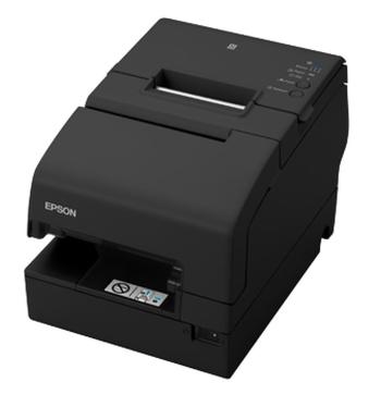 Epson TM-H6000V C31CG62214 USB, RS-232, Ethernet, cutter, MICR, OPOS, ePOS, black pokladničná tlačiareň