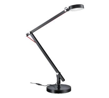 LED stolová lampa Trio Amsterdam čierna 527920102
