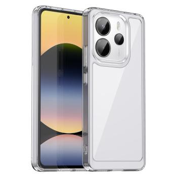 CRYSTAL Ochranný kryt pre Xiaomi Redmi Note 14 priehľadný
