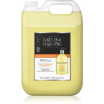 Baylis & Harding Sweet Mandarin & Grapefruit tekuté mydlo na ruky náhradná náplň Refill 2000 ml