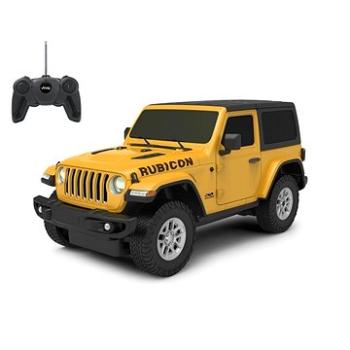 Jamara Jeep Wrangler JL 1:24 27 MHz žlté (4042774452254)