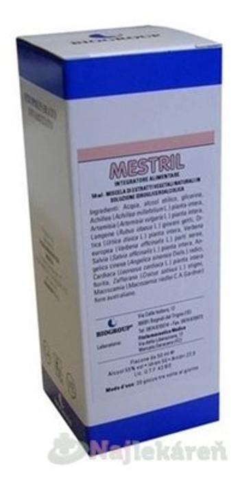 Biogroup Mestril kvapky 1 x 50 ml