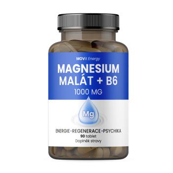 MOVIT ENERGY Magnesium Malát 1000 mg + B6, 90 tablet
