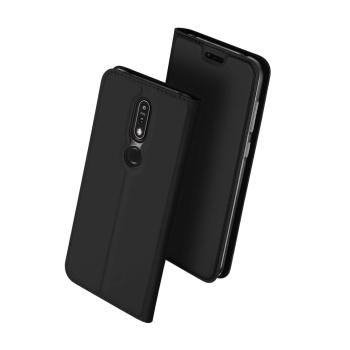 DUX Peňaženkový kryt Nokia 7.1 čierny