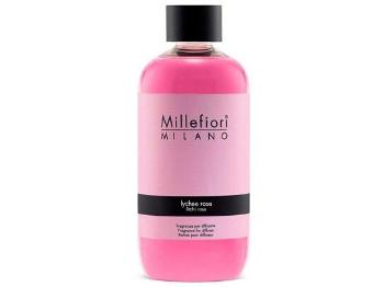 Millefiori Milano Náhradná náplň do arómy difuzéra Natural Lychee Rose 250 ml