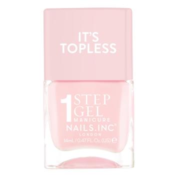 Nails.Inc Lak na nechty It´s Topless (Nail Polish) 14 ml Dakota