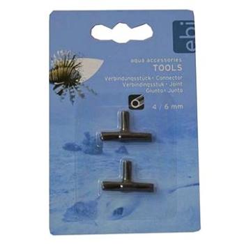 Ebi T-rozdvojka k hadičke 4/6 mm 2 ks (4047059103135)