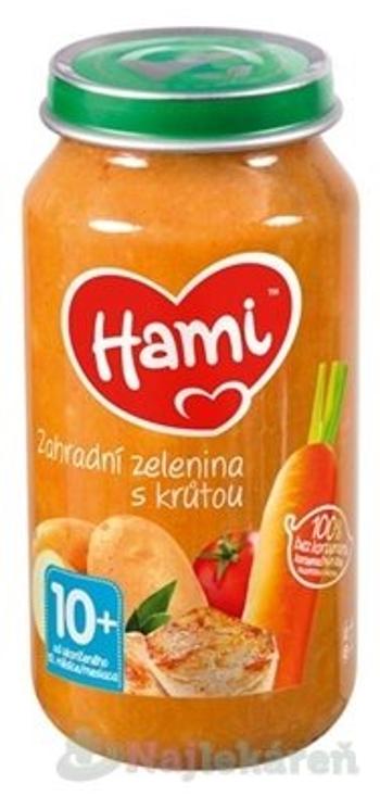 Hami príkrm záhradná zelenina s morkou 250g