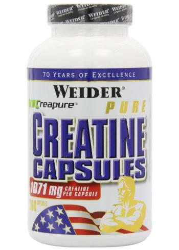 WEIDER Creatine Capsules, 200 kps