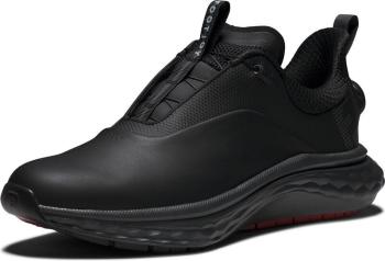 Footjoy Quantum BOA Black/Grey/Red 44,5 Pánske golfové topánky