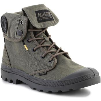 Palladium  Pampa Baggy Supply 77964-325-M  Členkové tenisky Zelená