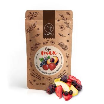 NATU Lyo mix broskyňa a čerešňa 40 g