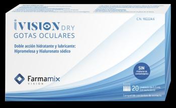 Farmamix iVision DRY umelé slzy 20x0,5 ml