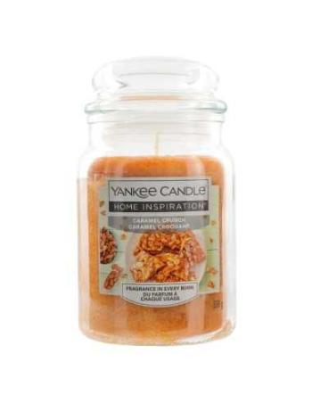 Yankee Candle Vonná sviečka Home Inspiration veľká Caramel Crunch 538 g