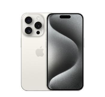 Apple iPhone 15 Pro 1TB, fehér titán