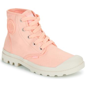 Palladium  PAMPA HI  Členkové tenisky Ružová