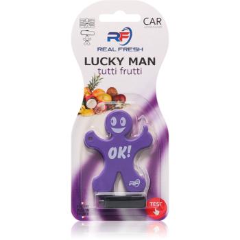 Real Fresh Lucky Man Tutti Frutti vôňa do auta 1 ks