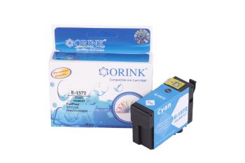 Epson kompatibilná atramentová náplň C13T15724010, 29,5ml (Orink box), azurová