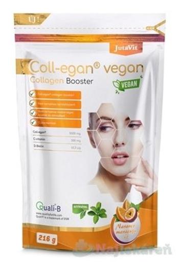 JutaVit Coll-egan Vegan Kolagén Booster. pomaranč-maracuja, 216g