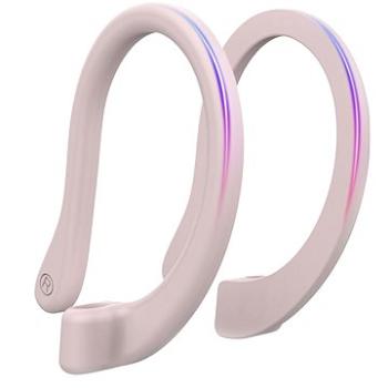 AhaStyle športové Earthooks na Airpods TPU ružové (pt78-pink)