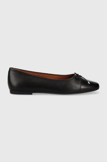 Kožené balerínky Vagabond Shoemakers JOLIN čierna farba, 5508.101.20