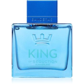 Banderas King of Seduction Summerland toaletná voda pre mužov 100 ml