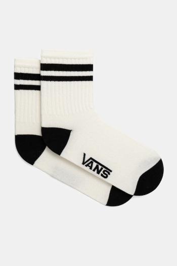 Ponožky Vans dámske, čierna farba, VN000NCVBLK1