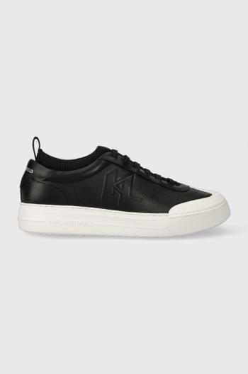 Tenisky Karl Lagerfeld T/KAP KC čierna farba, KL51423