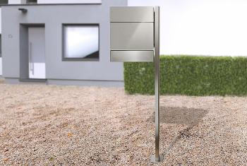 Radius design cologne Schránka na listy RADIUS DESIGN (LETTERMANN 5 STANDING stainless steel 566) nerez