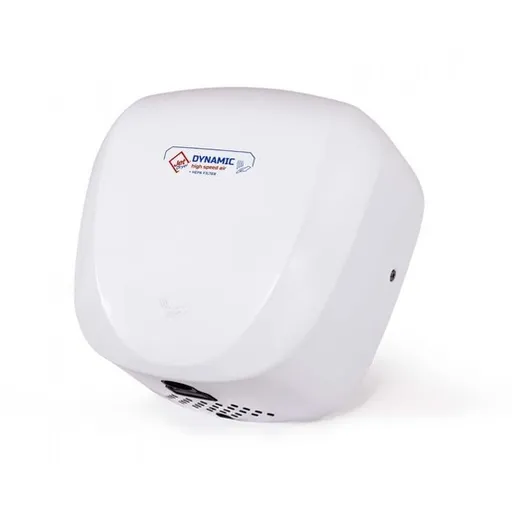 Bezdotykový sušič rúk Jet Dryer DYNAMIC biely kov 8596220009357