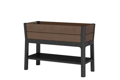 KETER Kvetináč DARTED | hnedá