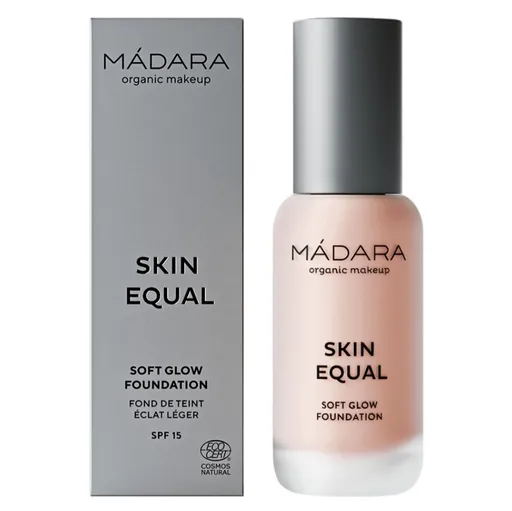 MÁDARA Skin equal Make-up SPF15 Rose ivory 30 ml
