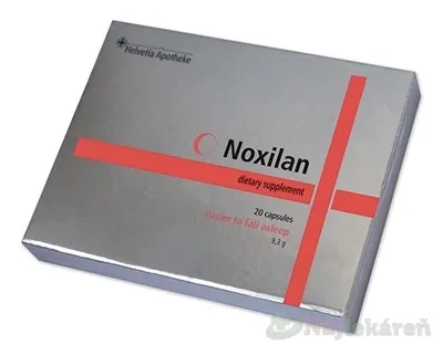 Helvetia Apotheke Noxilan 20 kapsúl