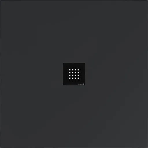 Polysan Flexia sprchová vanička štvorcová 100x100 cm liaty mramor antracit 71552.51