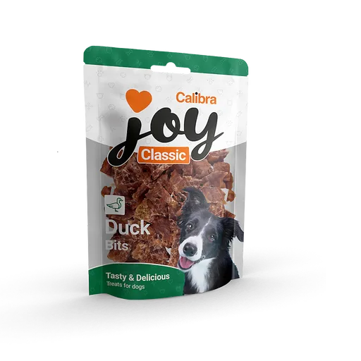 CALIBRA Joy dog ​​classic duck bits kačacie kúsky 250 g