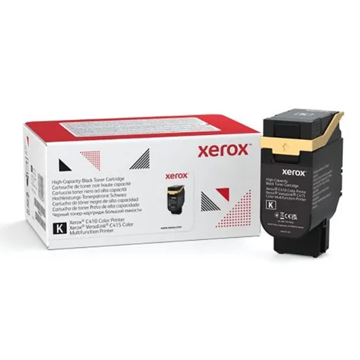 Xerox originál toner 006R04764, black, 10500str., high capacity, Xerox Versalink C410, C415, O, čierna