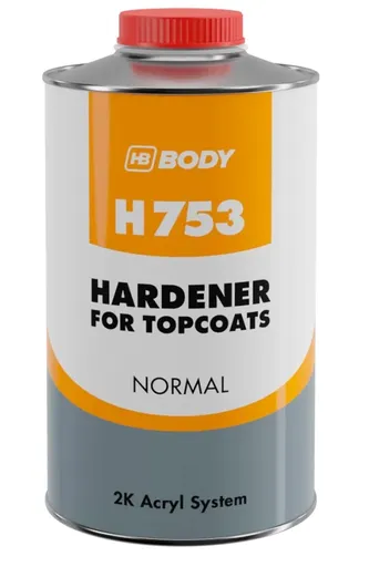 BODY H753 - Tužidlo pre dvojzložkové nátery 0,2 L