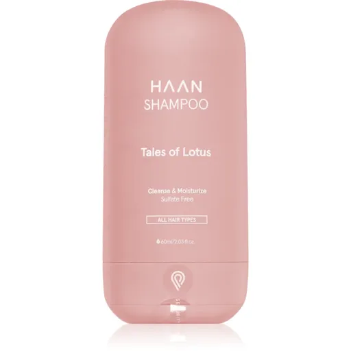 HAAN Shampoo Tales of Lotus hydratačný šampón 60 ml