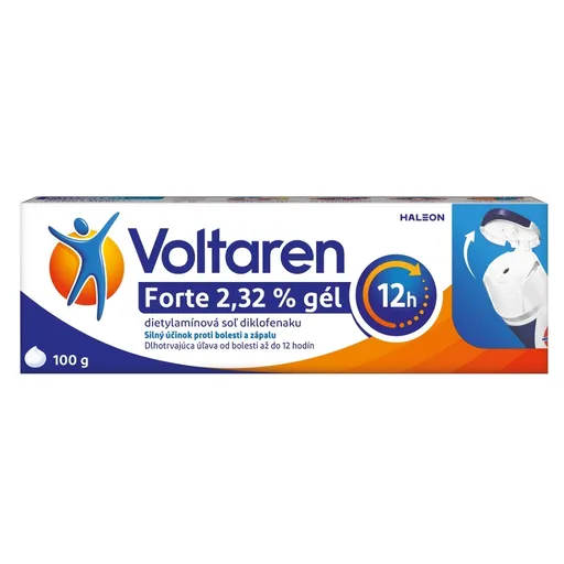 VOLTAREN Forte 2,32% gél 100 g