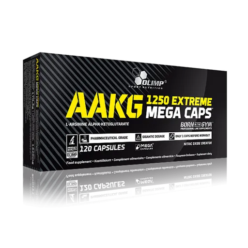 OLIMP  AAKG extreme 1250 mega caps 120 kapsúl