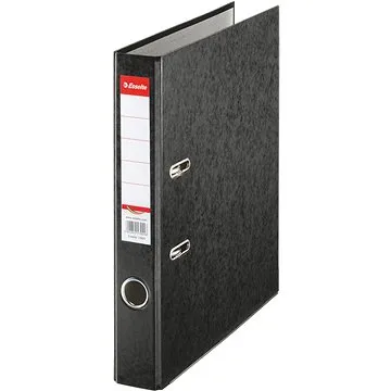 Esselte Rainbow A4 50 mm čierny (17924)