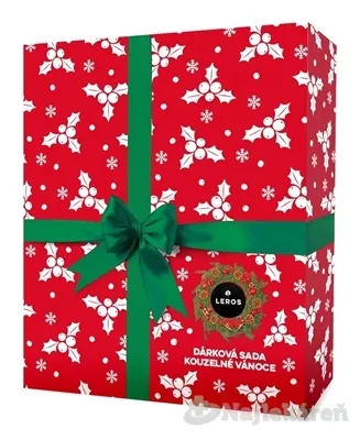 Leros KÚZELNÉ VIANOCE bylinný čaj s korením 20 x 2 g