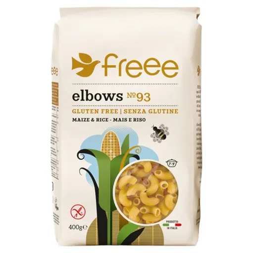 FREEE Kukurično ryžová kolienka bez lepku 400 g