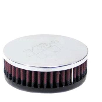 K&N RC-0330 univerzálny okrúhly filter so vstupom 44 mm a výškou 38 mm