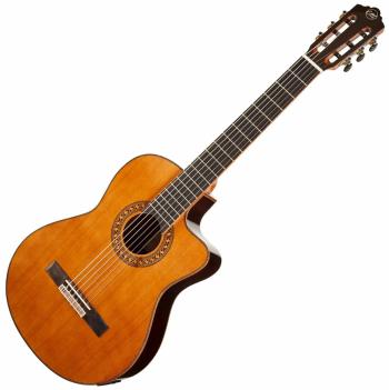 Tanglewood EM DC 5 4/4 Natural Klasická gitara s elektronikou