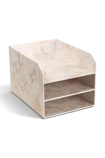 Organizér Bigso Box of Sweden béžová farba