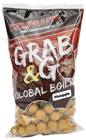 Starbaits boilies g&g global pineapple - 2,5 kg 24 mm