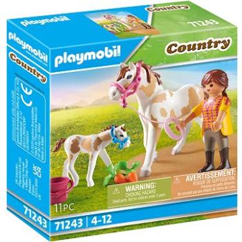 Playmobil 71243 Kôň so žriebäťom (4008789712431)
