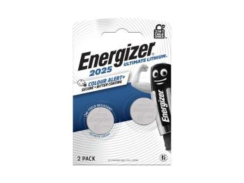 Batéria CR2025 ENERGIZER Ultimate lítiová 2ks / blister -30°C